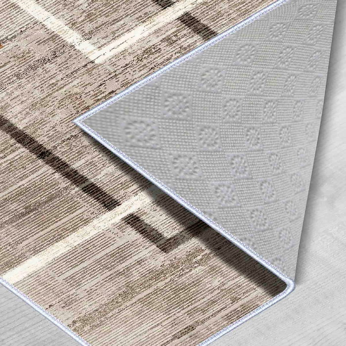 Conceptum Wookece700 Alfombra 80 x 150 cm Moka y Marrón